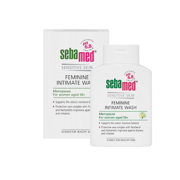 SEBAMED FEMININE INTIMATE WASH MENOPAUSE 200ML EXP12/2026 | Shopee Malaysia