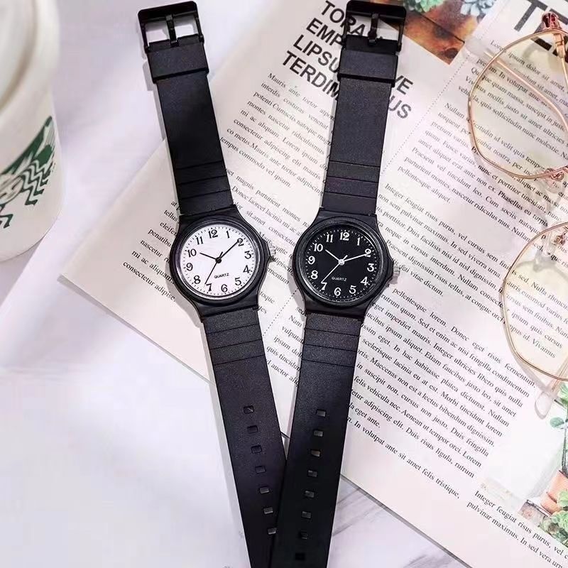 Watch New Simple and Stylish Digital Scale Versatile Quartz Watch ...