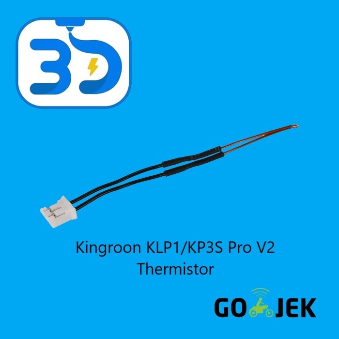 Original Thermistor Sensor for KINGROON KP3S Pro V2 / KLP1 | Shopee ...