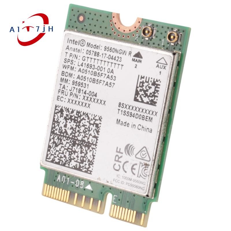1730Mbps for Dual Band Wireless AC 9560 Desktop Kit Bluetooth 5.0 802 ...