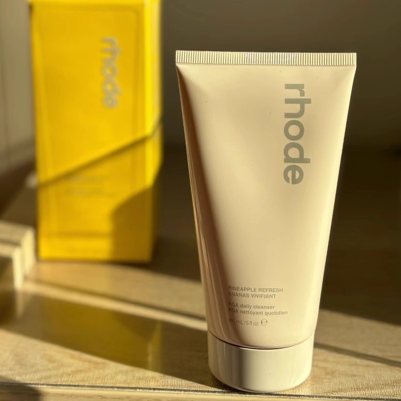 Rhode Cleanser skin Pineapple Cleanser Deep Cleansing Moisturizing150ml ...