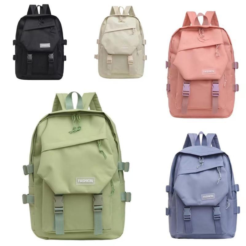 READY STOCK Backpack Unisex Women's Bags Packs Shoulder Bag Beg Travel ...