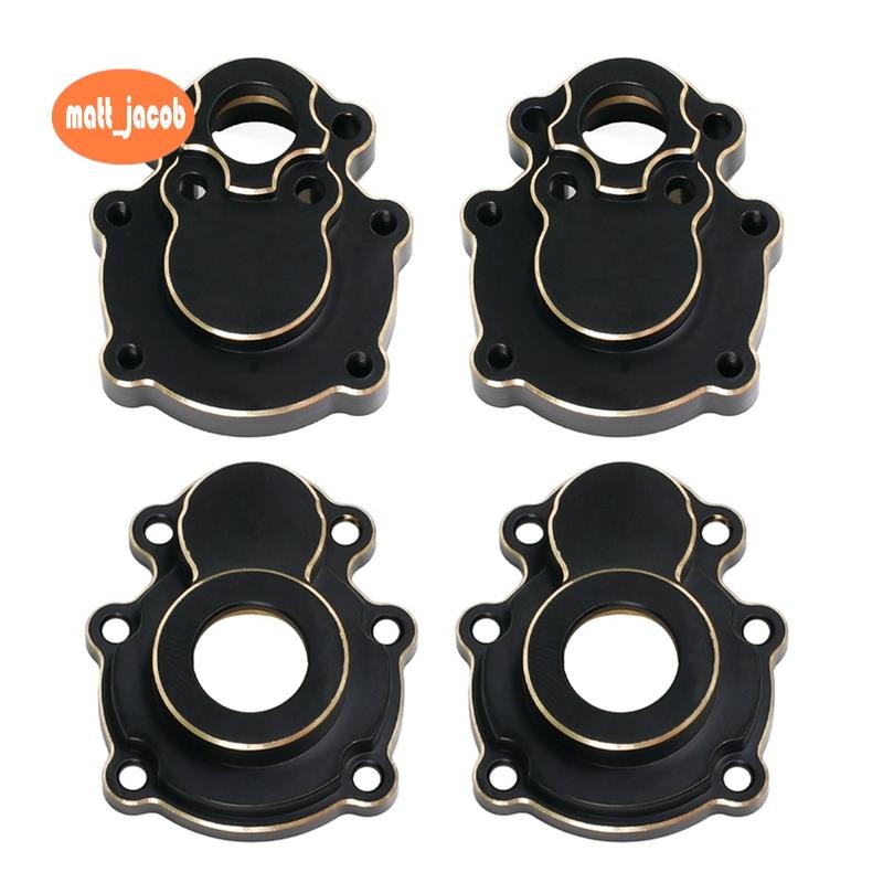 Brass Rear Axle Mount for 1/10 RC Crawler FMS FCX10 RC Car Upgrades ...