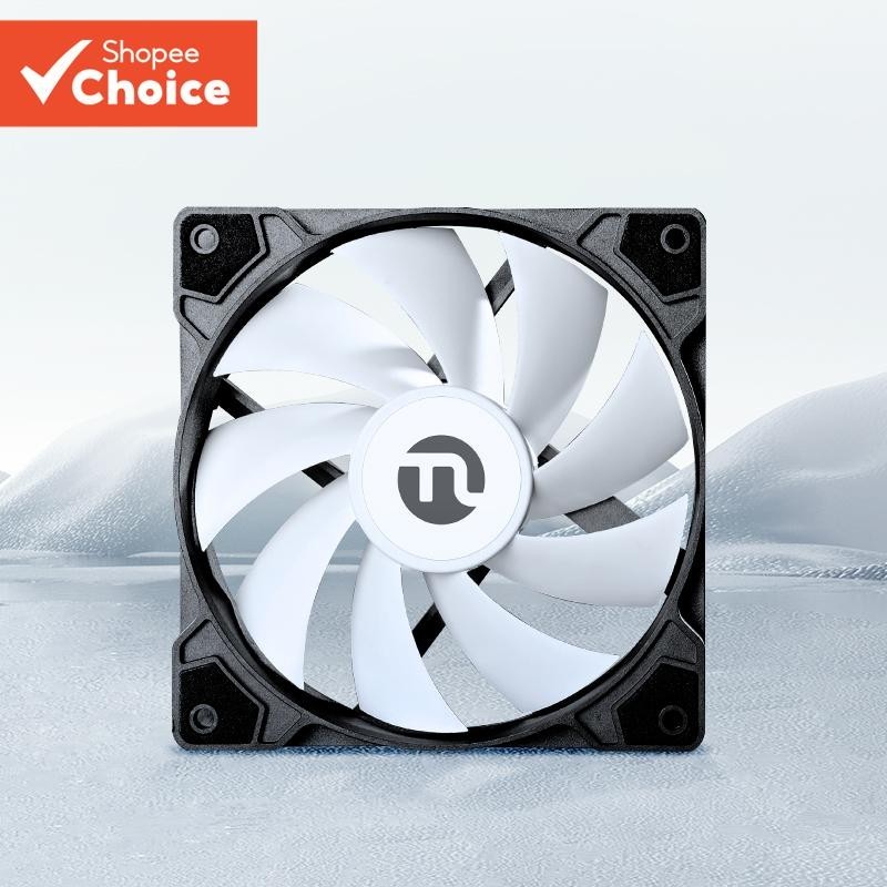 Ningmei N3 Matte Silent Fan 12V 120x120mm Alloy Bearing Design Sickle ...