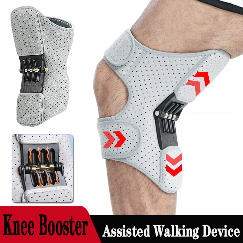 Knee Support Brace Sports Knee Boost Legs Assisted Walking Device ...