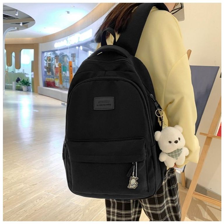 Korean bag Beg Sekolah School Backpack Student Bag Beg Galas Bagpack ...