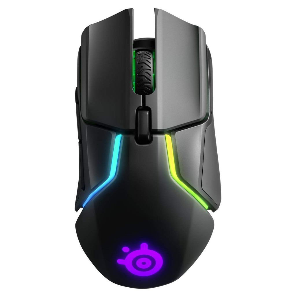SteelSeries Rival 650 Wireless Gaming Mouse, wireless, dual sensor ...