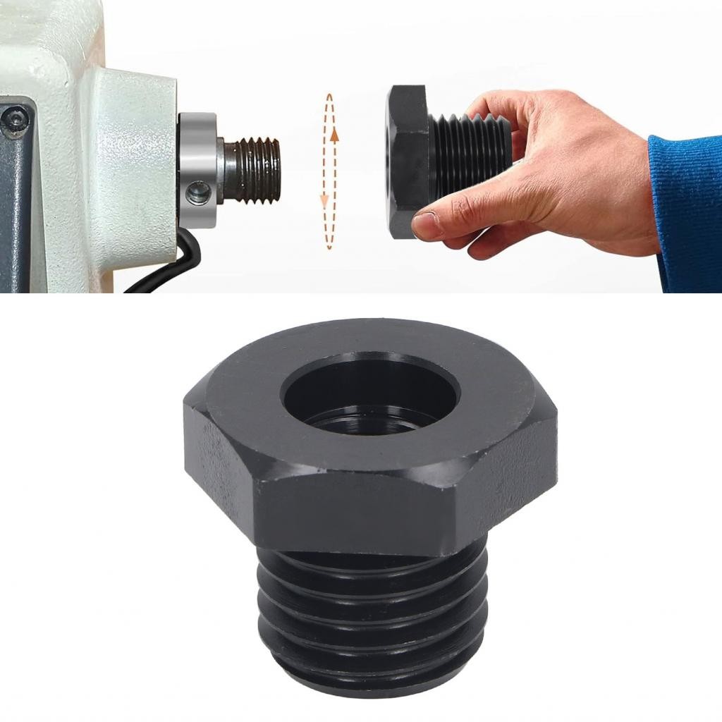 legendtop-my 25mm Male Thread Adapter 18mm Female Woodworking Lathe ...