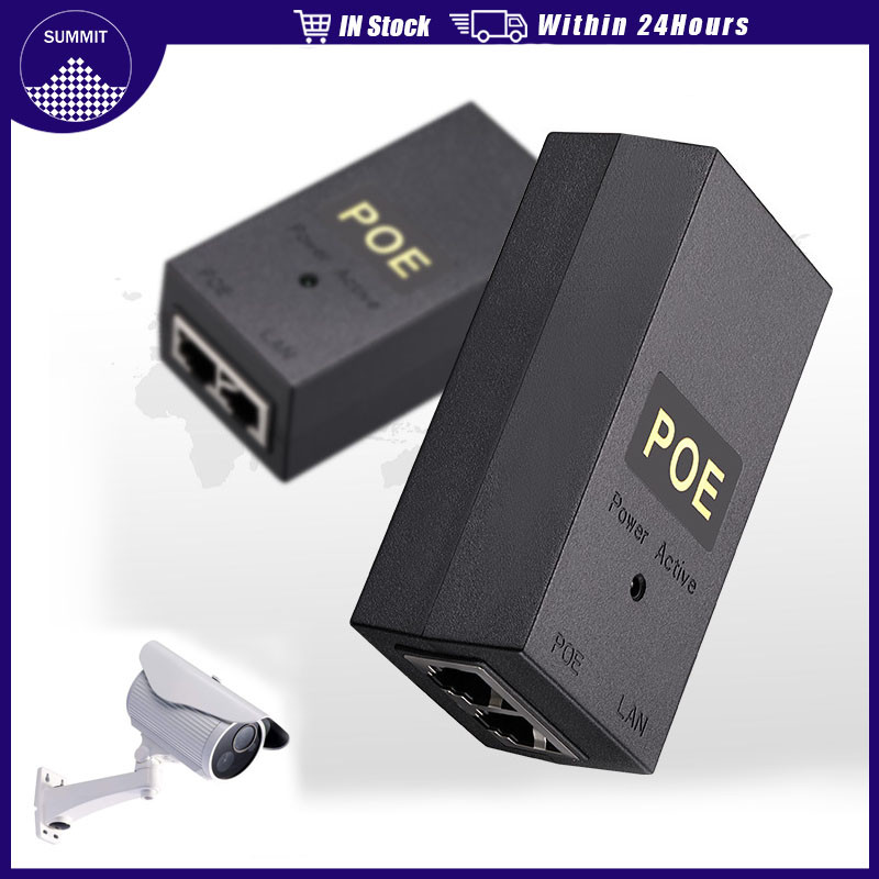 Alimentation externe AC DC - POE 48V 0.5A Power Over Ethernet