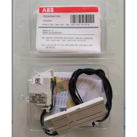 ABB shunt trip ，ABB splitter +shunt trip | Shopee Malaysia