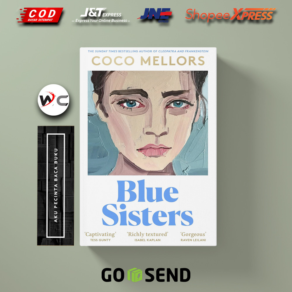 Blue Sisters By Coco Mellors English Shopee Malaysia 8206