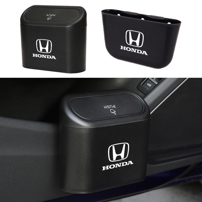 Honda Car Dustbin Box Car Interior Trash Bin Rubbish Box Hanging ...