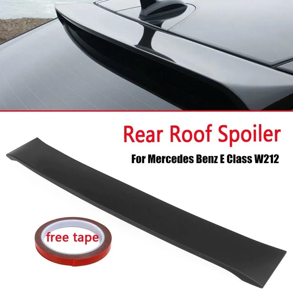 High Quality W212 Car Rear Roof Lip Wing For Mercedes For Benz E Class ...