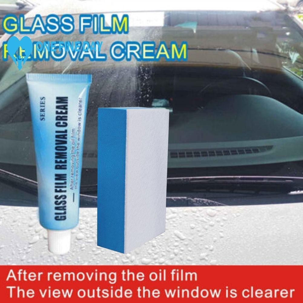 Automobile Windshield Oil Film Cleaning Paste Remove Glass Paste Dirt ...