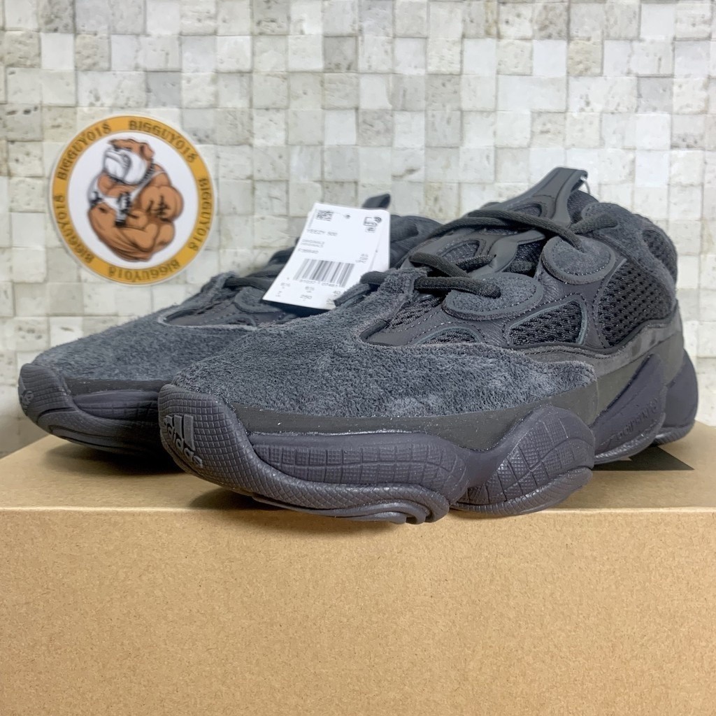 Special price Adidas Yeezy 500 blush black black mesh suede reflective dad  shoes men women F36640 | Shopee Malaysia