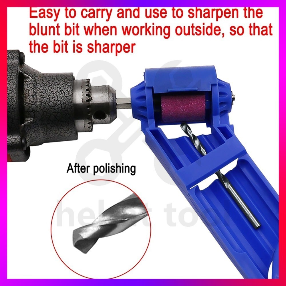 Mounted Grinding Stones – 1.5” & 3” Dia White Corundum Wheels For Rotary Tools, 1/4” & 1/3” Shank, Metal Grinding & Deburring