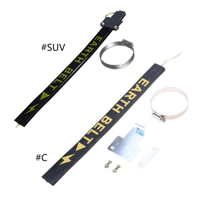 Kellnny Anti Static Strap Anti Shock Grounding Current Wire Car Metal ...