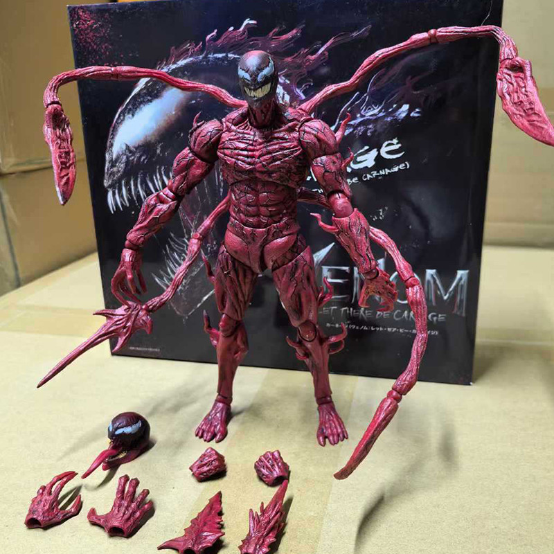 Shf Venom Let There Be Carnage S.H.Figuarts Venom Action Figure