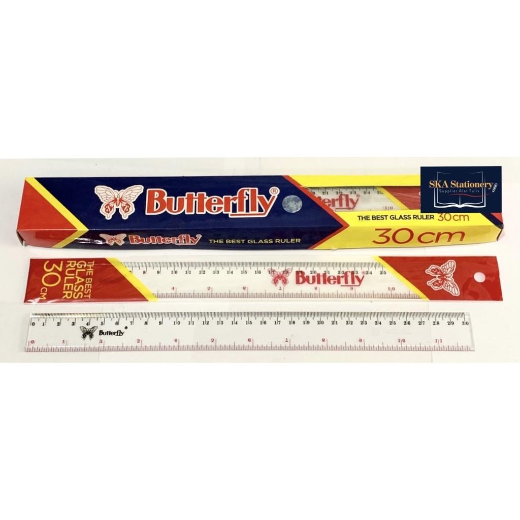 Butterfly Ruler 30 cm ORI (Pcs) | Shopee Malaysia