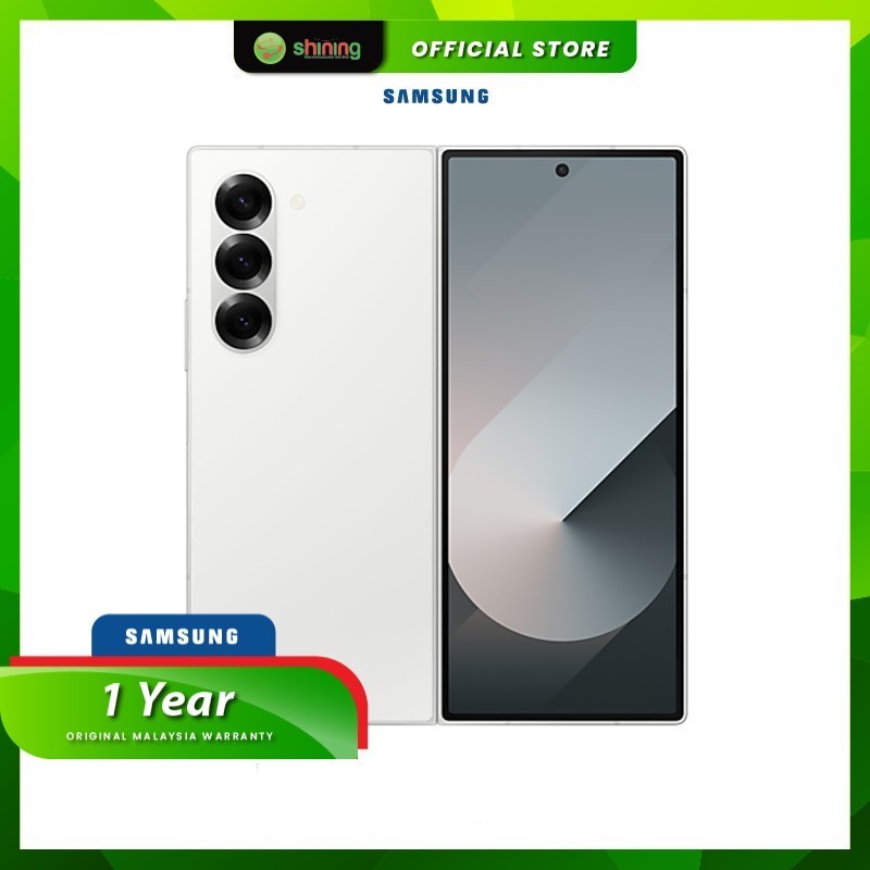 Samsung Galaxy Z Fold6 5G (SM-F956B/DS)(12GB RAM 512GB ROM)(White ...