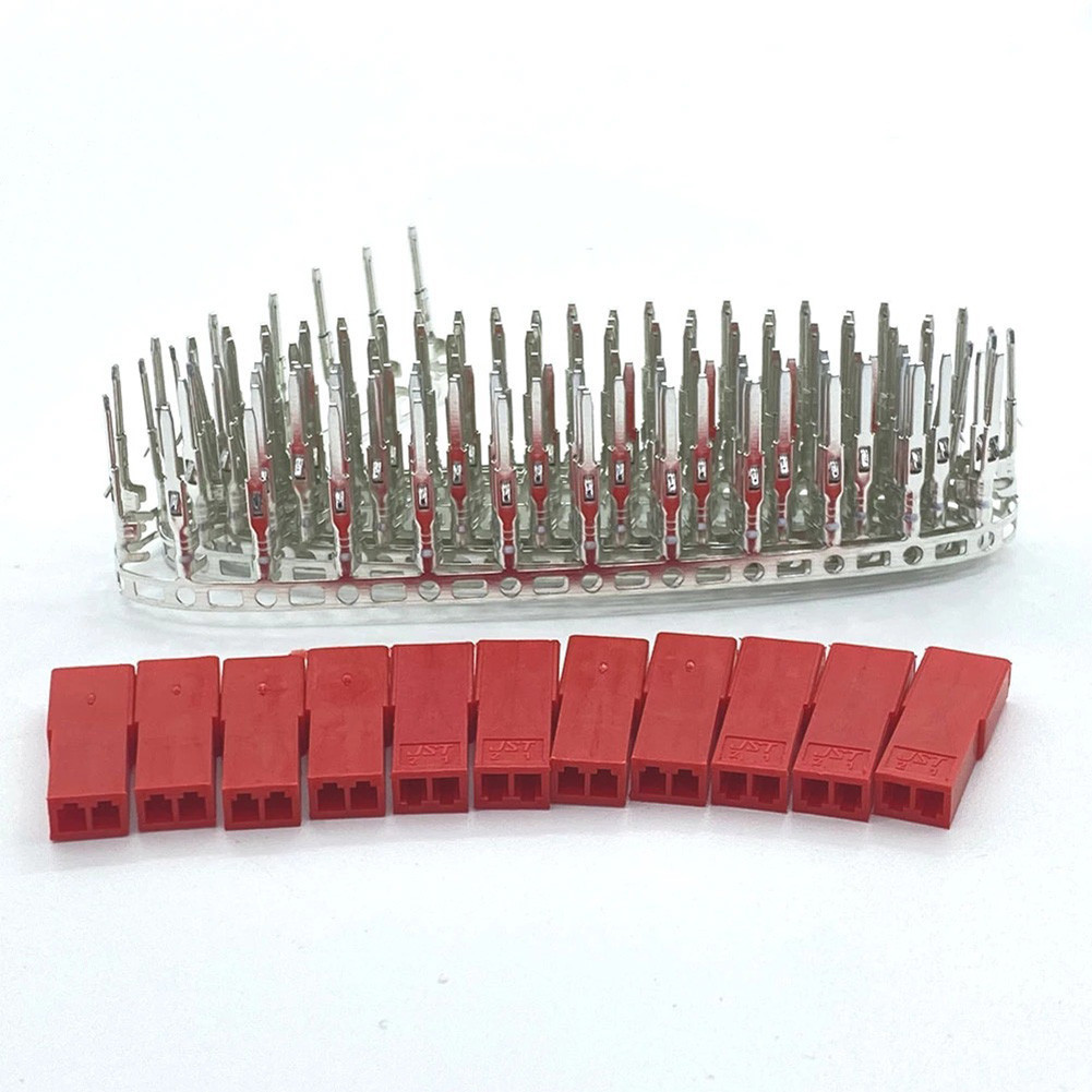 MY# 300/420Pcs JST SYP 2 Pin 2.54 MM Crimp Terminal Connectors Female ...