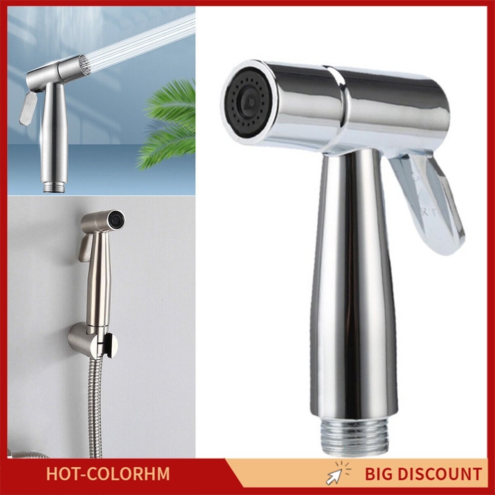 [CH]1PC Plastic Toilet Douche Bidet Head Handheld Spray For Sanitary