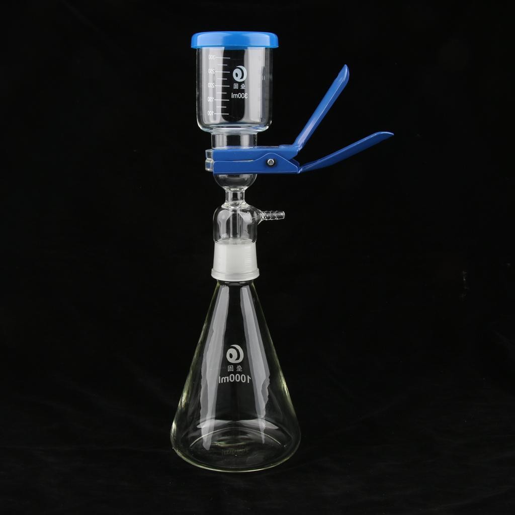 [uguuiya] 1000ml Filtration Apparatus Vacuum Lab Filtering Unit with ...