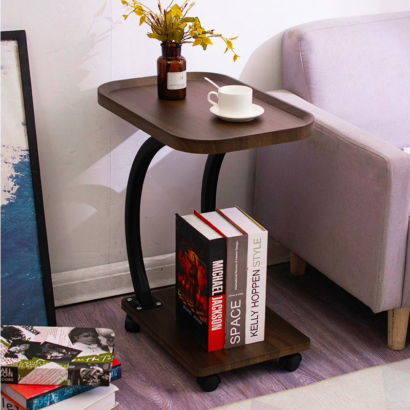Ready Stock Nordic Modern Simple C Shaped Side Table Removable Side Table Designer Small Coffee Corner Balcony Tea Table Shopee Malaysia