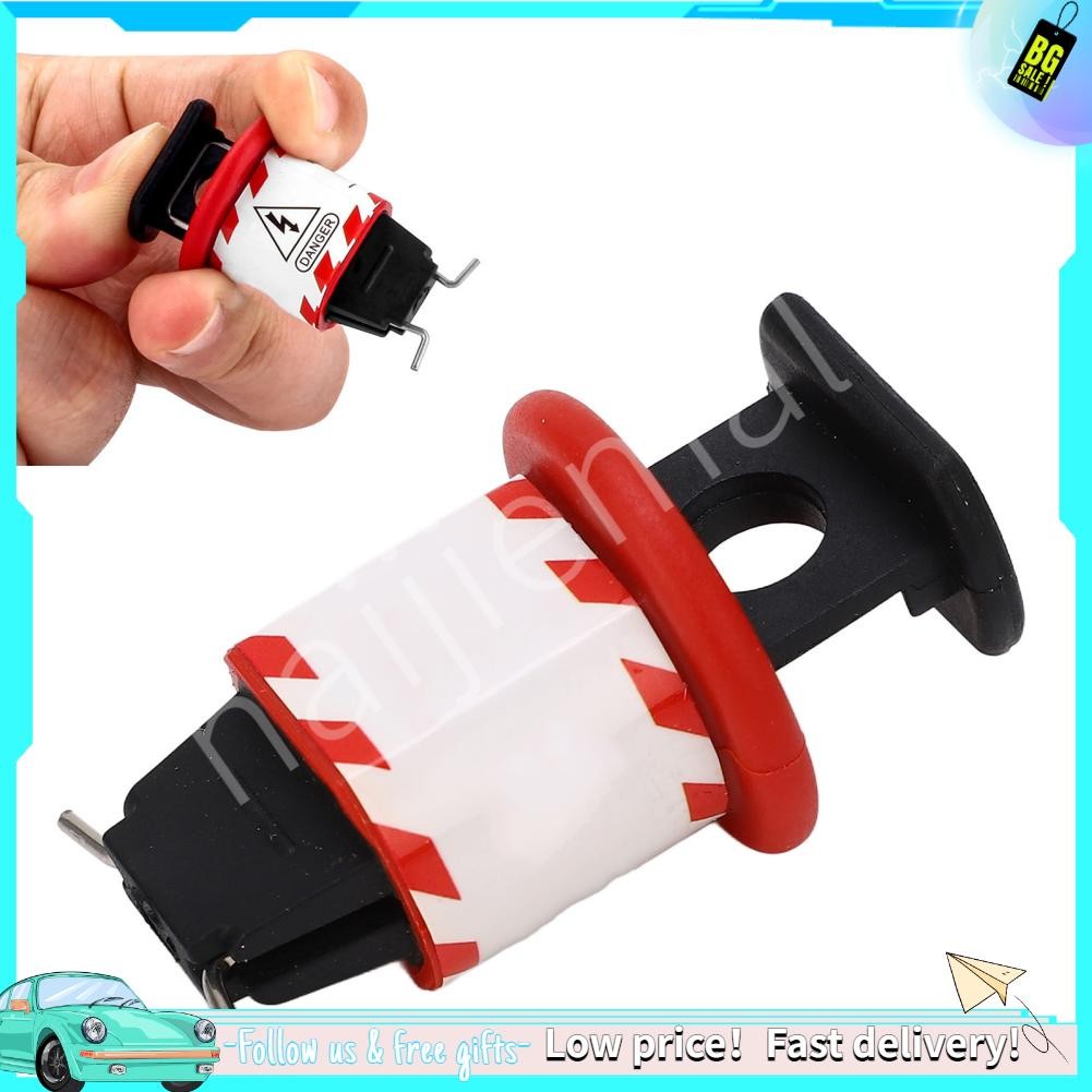 Haijiemall Pin Out Standard Miniature Breaker Lock Safety Electrical ...