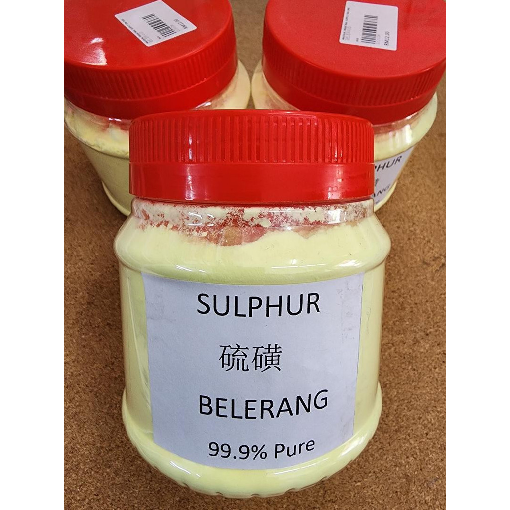 SULPHUR Powder / Serbuk Belerang / Penghalau Ular / Prevent Snake ...