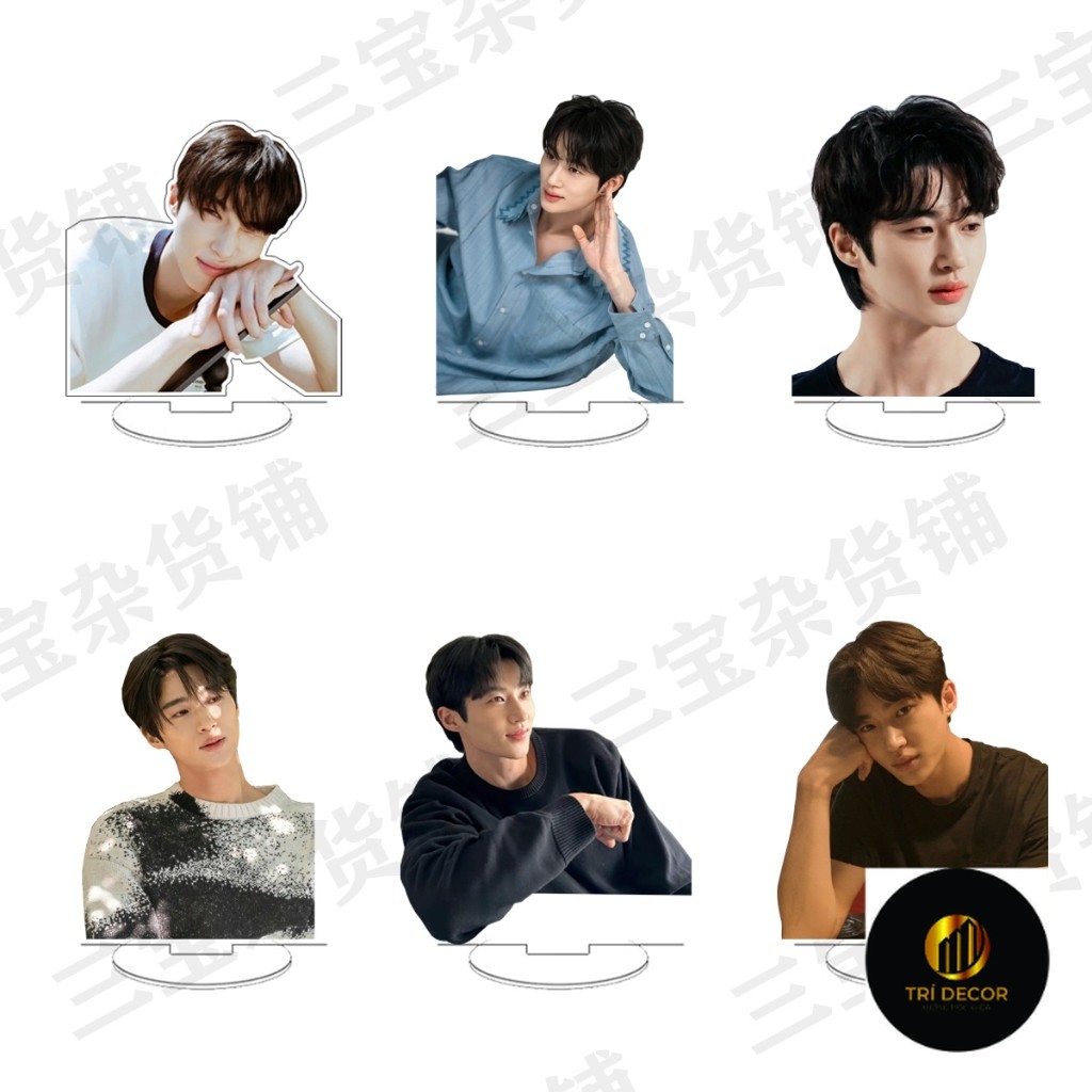 Byeon Woo Seok Acrylic Standy Standee Student Gift | Shopee Malaysia