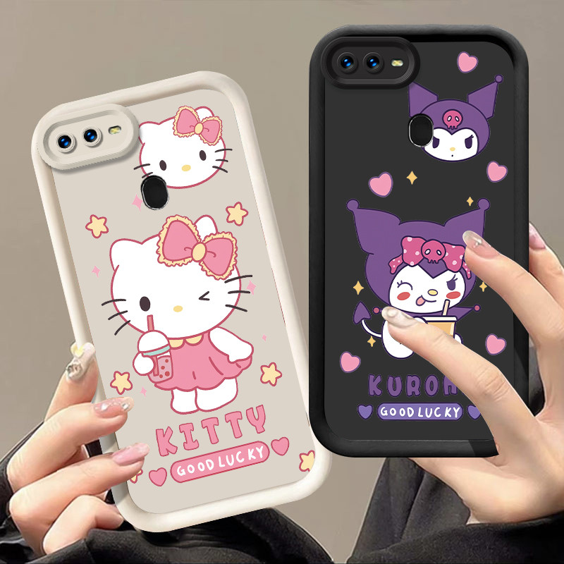 for Casing oppo f9 case oppo a5s f9 pro a12 a7 cover bts hello