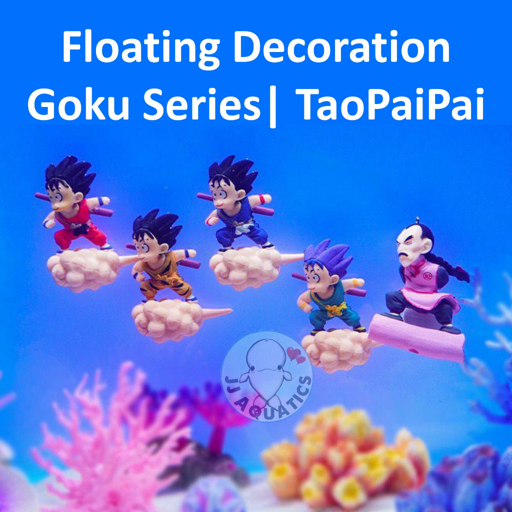 🔥Ready Stock🔥Floating Aquarium Decoration Dragon Ball Goku Wukong ...