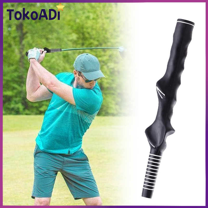 Golf Tool Left-Handed Durable Golf Training Grip Practice Aids