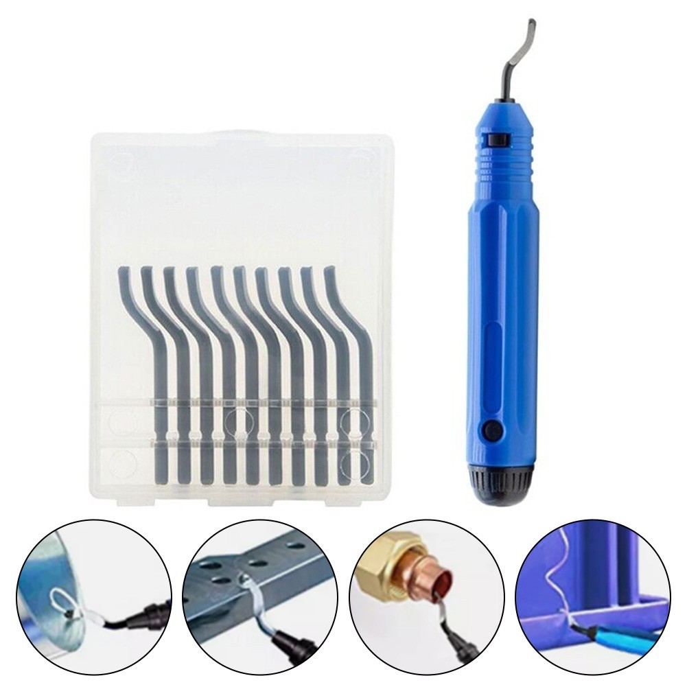 3d Print Deburring Tool Precision Edge Burr Removal On Copper, Iron ...