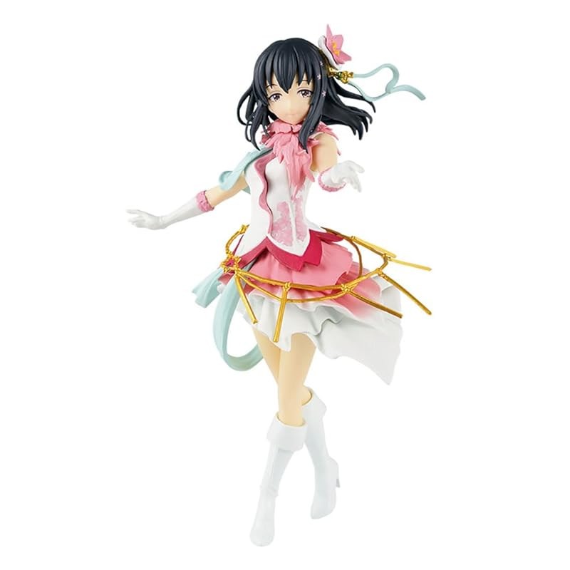 Banpresto The Idolmaster Cinderella Girls Exq Figure Kanako Mimura, Collezionabile Con Base