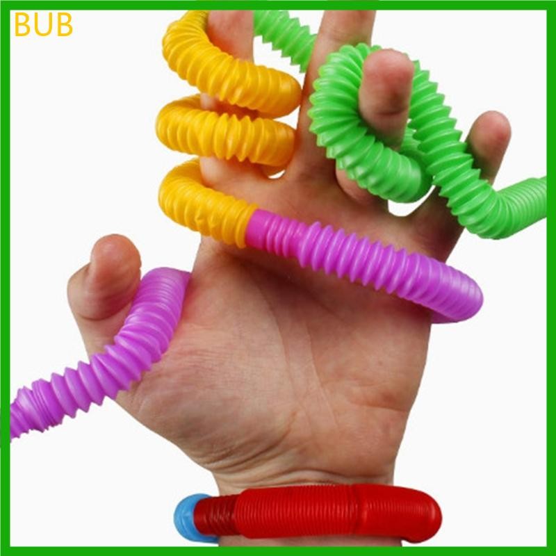 BUB Portable Hand Therapy Toy Tube Sensory Connect Fidget Autism ...