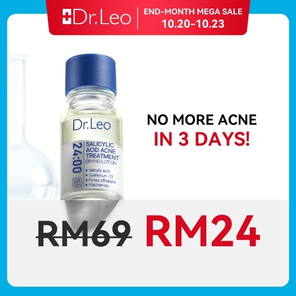Dr.Leo Acne Essence Salicylic Acid Antiacne Serum Lighten Acne Scars