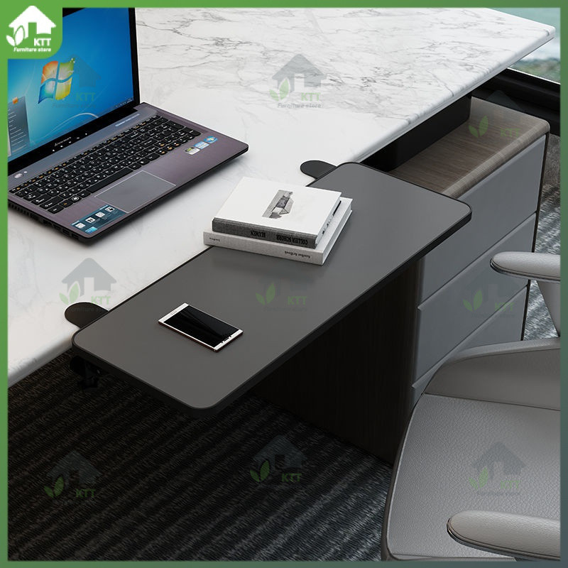 Desktop Extension Board rack Punch-free desktop Computer table side ...
