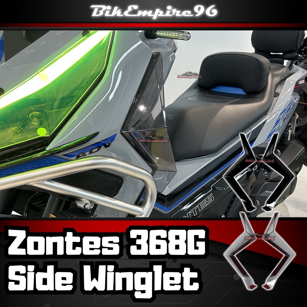 Zontes 368G Side Winglet Side Panel Cover Side Panel Winglet Cover for ...