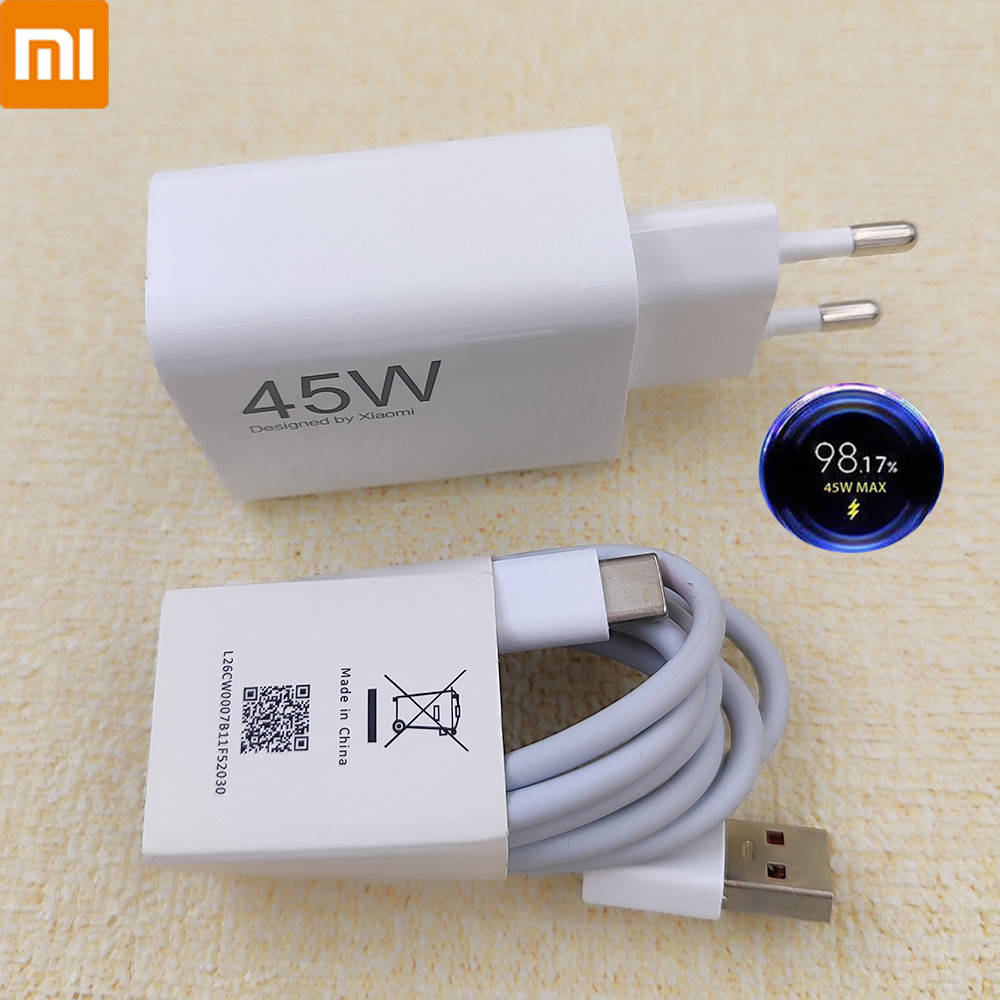 Xiaomi Redmi Note 14 Pro Pad 7 45W Original Charger EU Turbo Charge ...