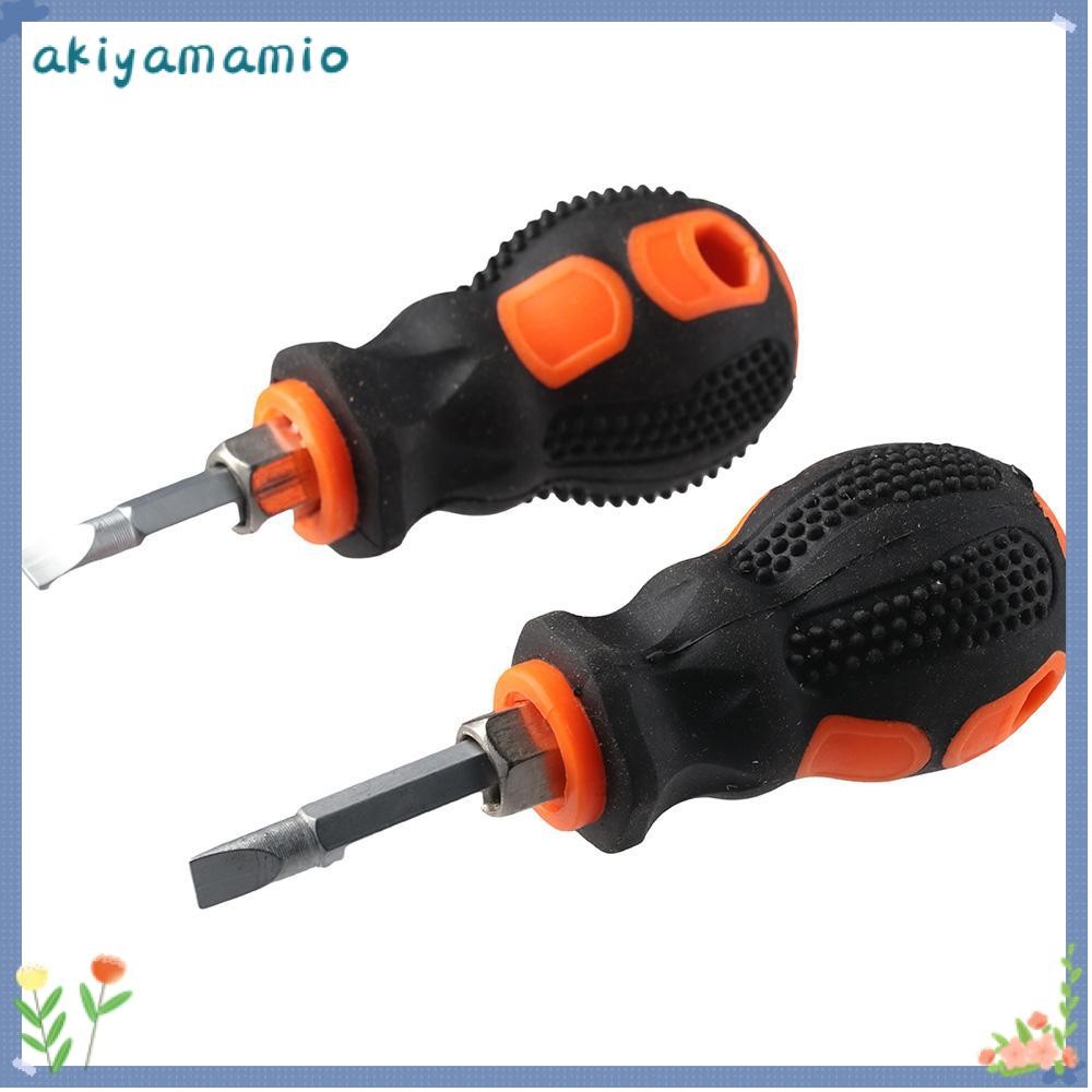 AKIYAMAMIO Phillips Screwdriver, Bits Tools Multi-Purpose Slotted ...
