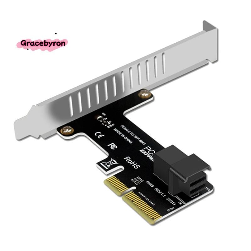 Pcie Expansion Riser Card U.2 Port Card for Nvme SSD Converter Hard ...