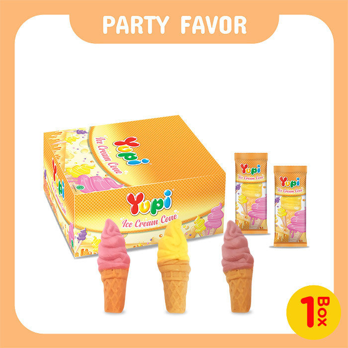 Yupi Ice Cream Cone Shopee Malaysia