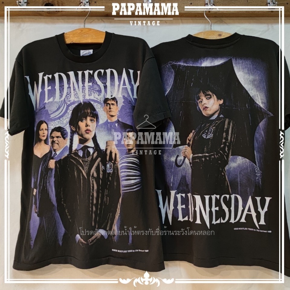Wednesday Adam's Family Netflix' Serie Original Bootleg T-shirt ( Short ...