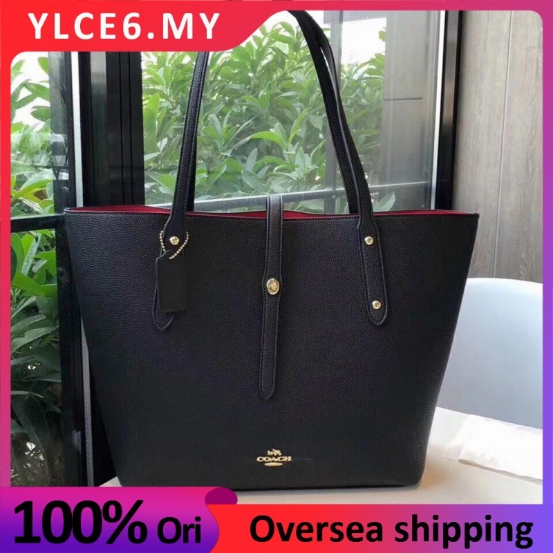 F58849 Tote women s handbag leather shoulder bag 58849 Shopee Malaysia