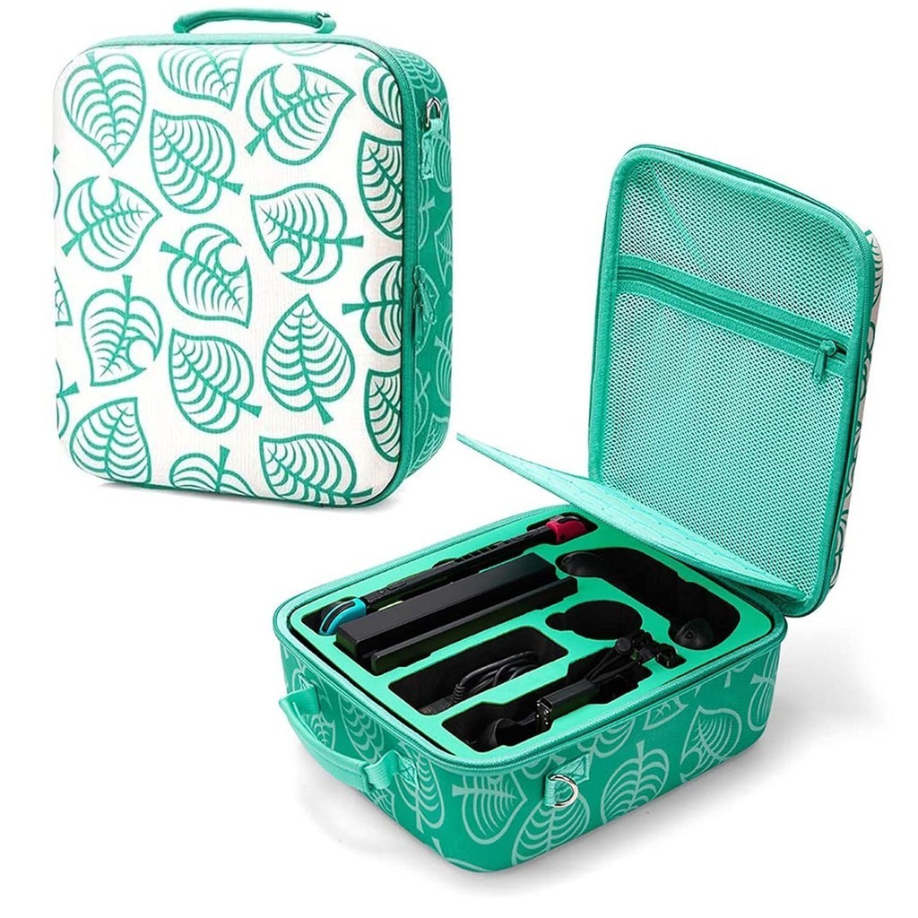 Travel Carrying Case For Nintendo Switch & Switch OLED, Deluxe ...