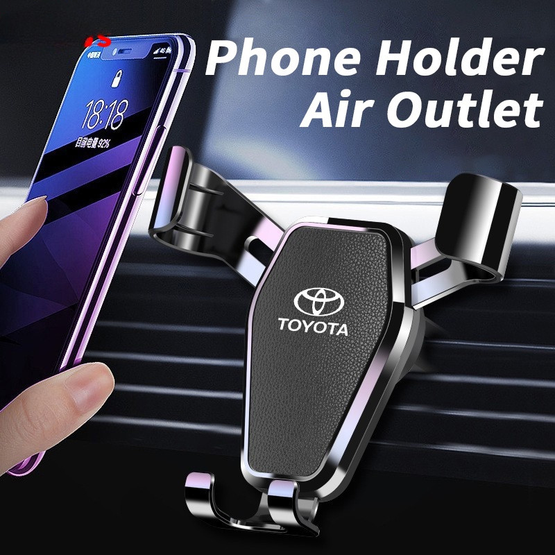 Support Téléphone Anti-choc Pour Toyota HiAce – Prise Sécurisée, Utilisation à Une Main – Gris