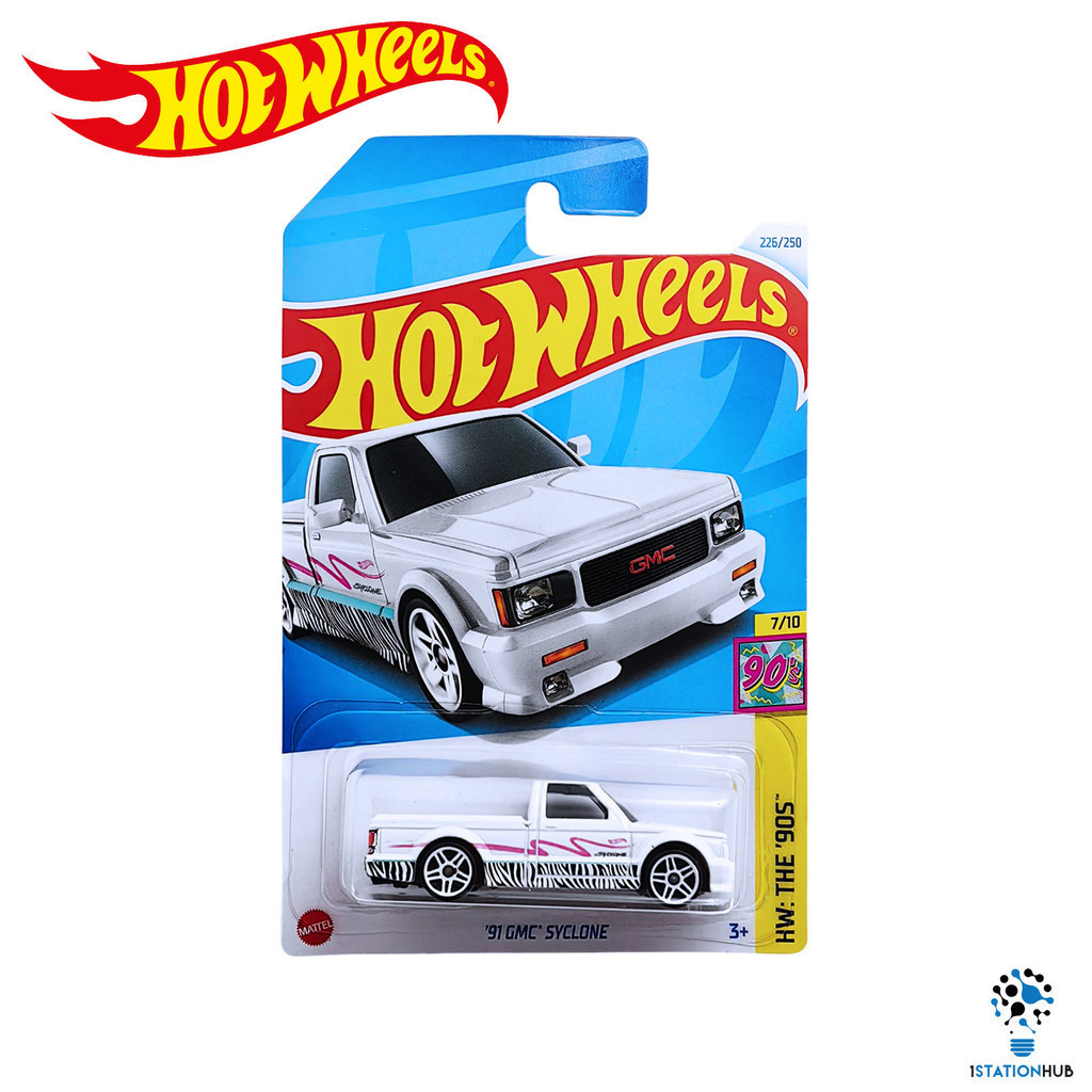 Hot Wheels HW THE 90'S | '91 GMC Syclone | Hotwheels Car Collector Kids ...