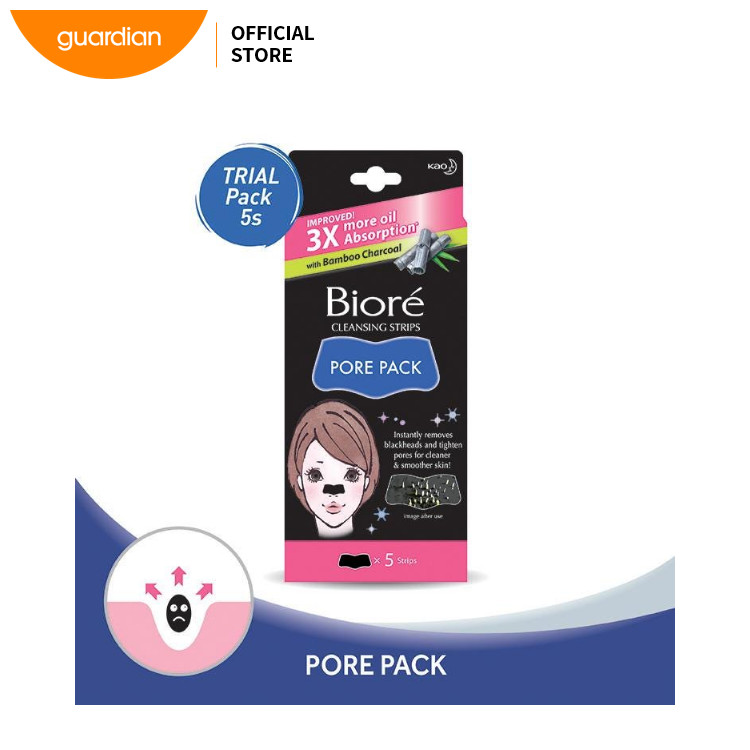 Biore Pore Pack Black 5S # | Shopee Malaysia